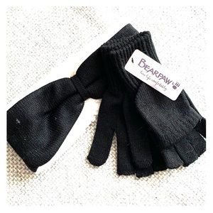 Bearpaw Headwrap & Gloves | FAUX FUR |